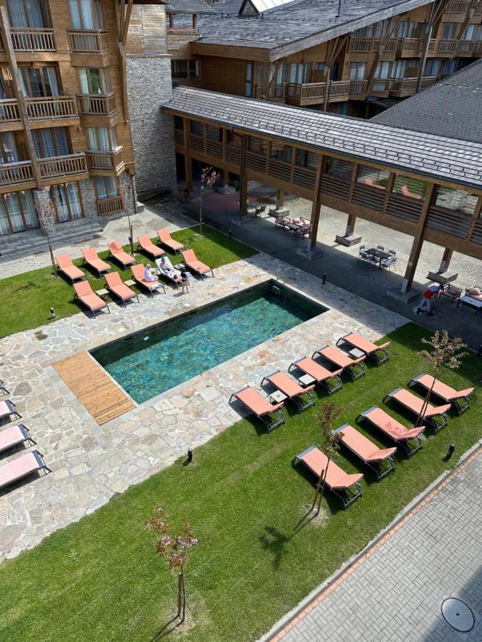 Pirin Golf Hotel&Spa Apartment 42 - Private Luxury Apartment Razlog Kültér fotó