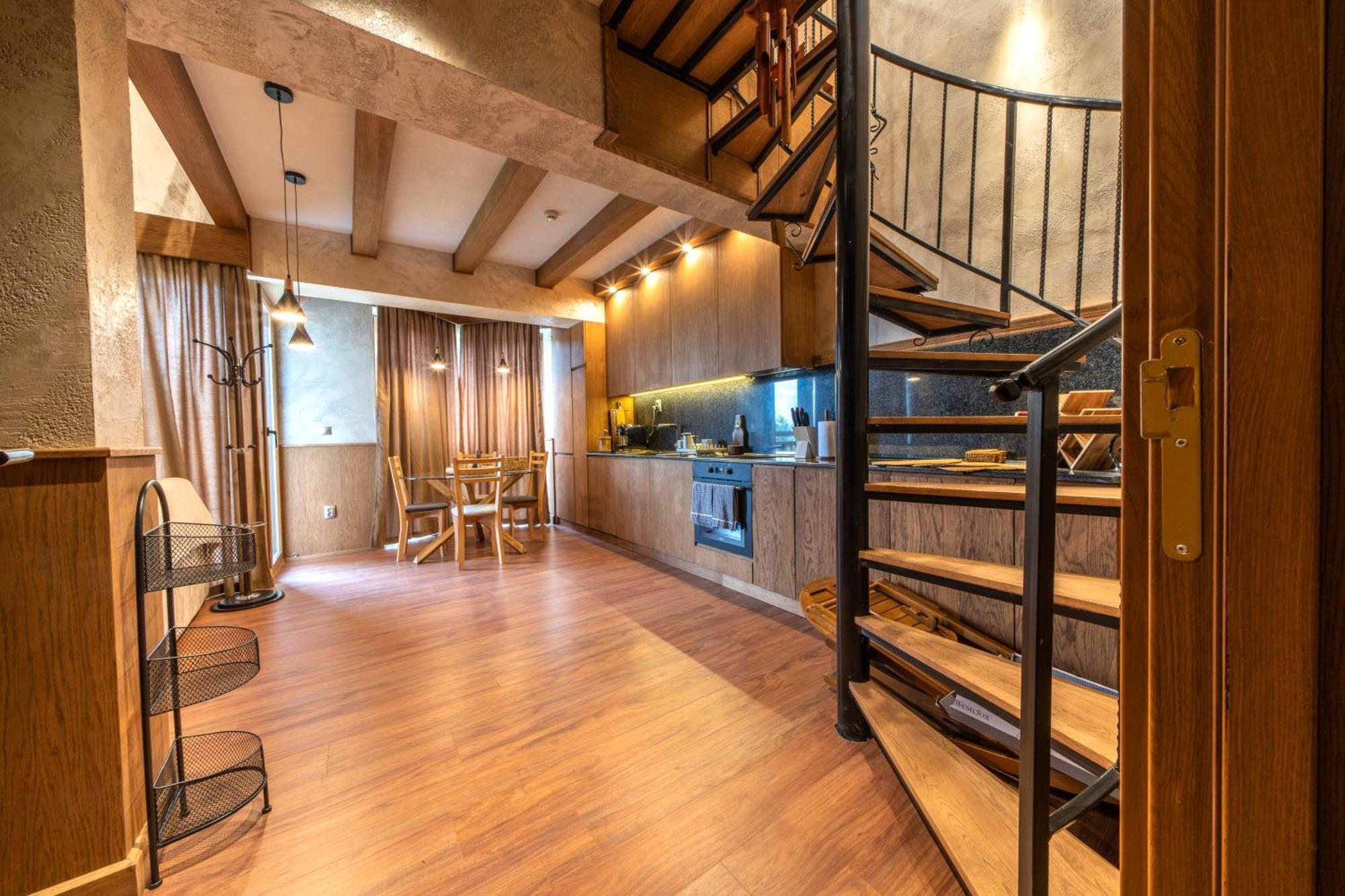 Pirin Golf Hotel&Spa Apartment 42 - Private Luxury Apartment Razlog Kültér fotó
